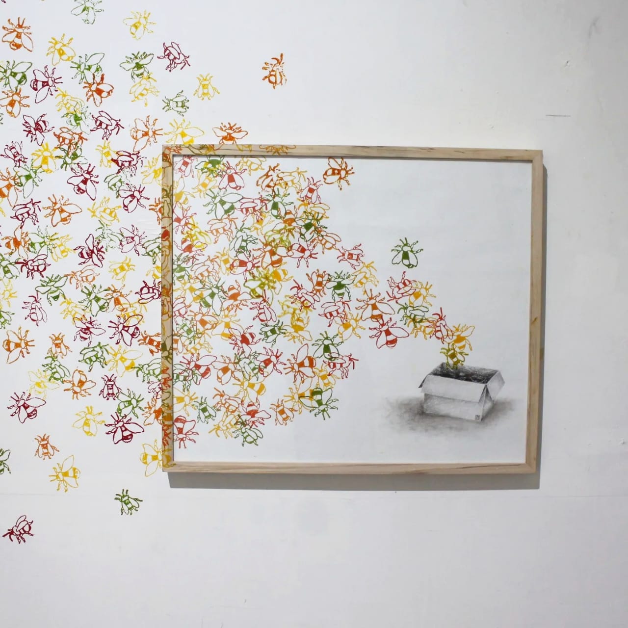 Pemikiran dan ide ide, seringkali bermunculan dalam satu pemikiran yang acak, melalui berbagai proses yang ketika segala hal berkeliaran dalam otak, kemudian menjadikannya out of the box. Berpikir hal itu akan menjadi luar biasa ketika seseorang menjadikan segala pemikirannya sebagai kreatifitas. Mengeluarkan segala kreatifitas dengan melewati berbagai proses tanpa harus setengah - setengah, terbatas, bahkan terputus.